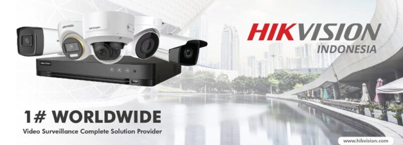 Paket CCTV Analog Kamera Hikvision